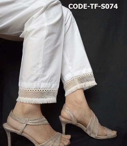 Taqdeer Fashion - Ladies Straight Pants Collection Waist... | Facebook