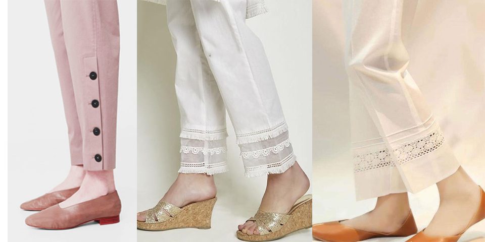 Buy Designer Shararas Palazzo Pants and Trouser Pants for Women