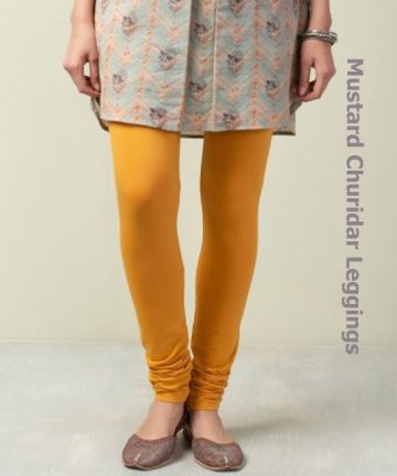Buy Mustard Yellow Leggings for Women by AVAASA MIX N' MATCH Online |  Ajio.com