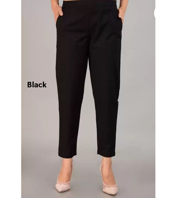 Slim Fit Ladies Formal Pant - Online Shop for Straight Pant