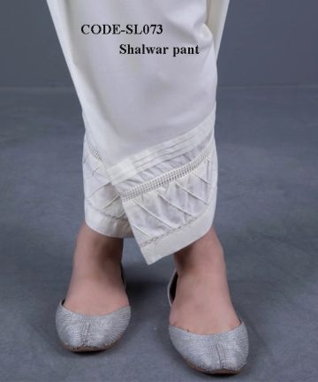 shalwar pant