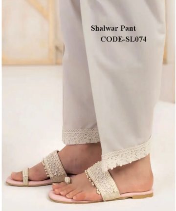 Buy Biba White Cotton Salwar for Women Online @ Tata CLiQ