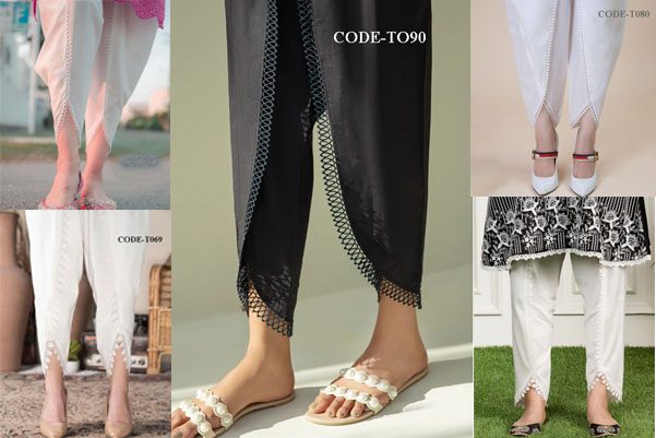 Different Types of Designer Tulip Pants - Online Shop for Straight Pant &  Trousers , Dupatta, Kurti in BD